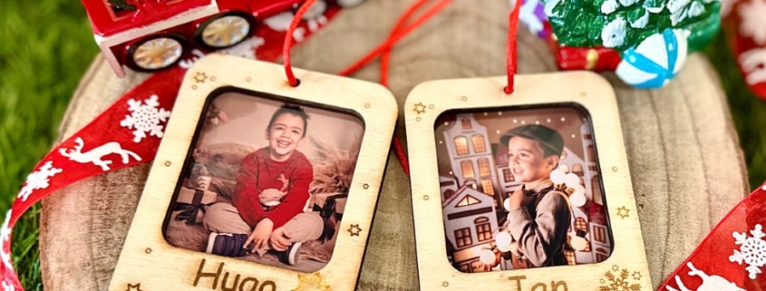 regalos y decoración personalizada para navidad