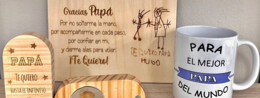 Regalo pack personalizado día del padre