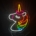 Neón Unicornio