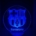 Lámoara oersonalizada del FC Barcelona Led